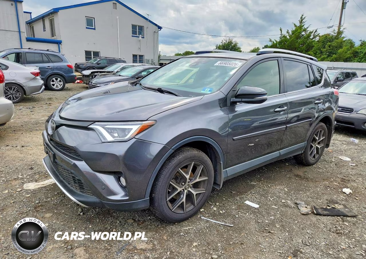 2016 Toyota Rav4 Se