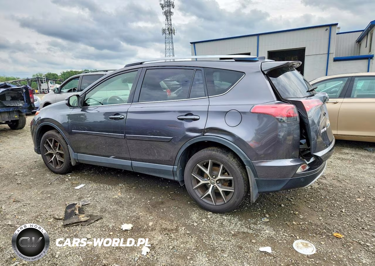 2016 Toyota Rav4 Se VIN:JTMJFREV5GJ092271 - 2