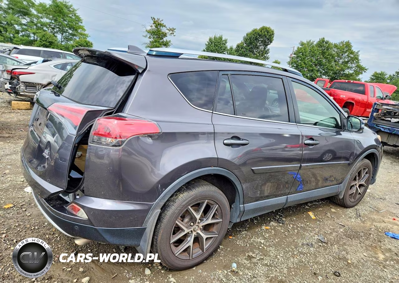 2016 Toyota Rav4 Se VIN:JTMJFREV5GJ092271 - 3