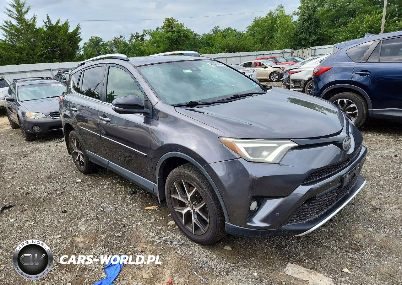 2016 Toyota Rav4 Se VIN:JTMJFREV5GJ092271 - 4