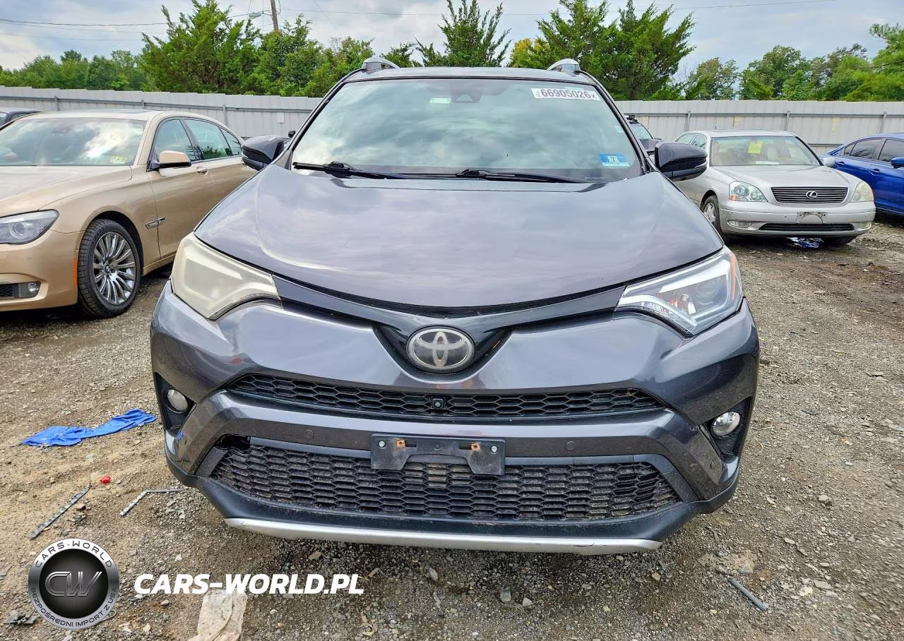 2016 Toyota Rav4 Se VIN:JTMJFREV5GJ092271 - 5