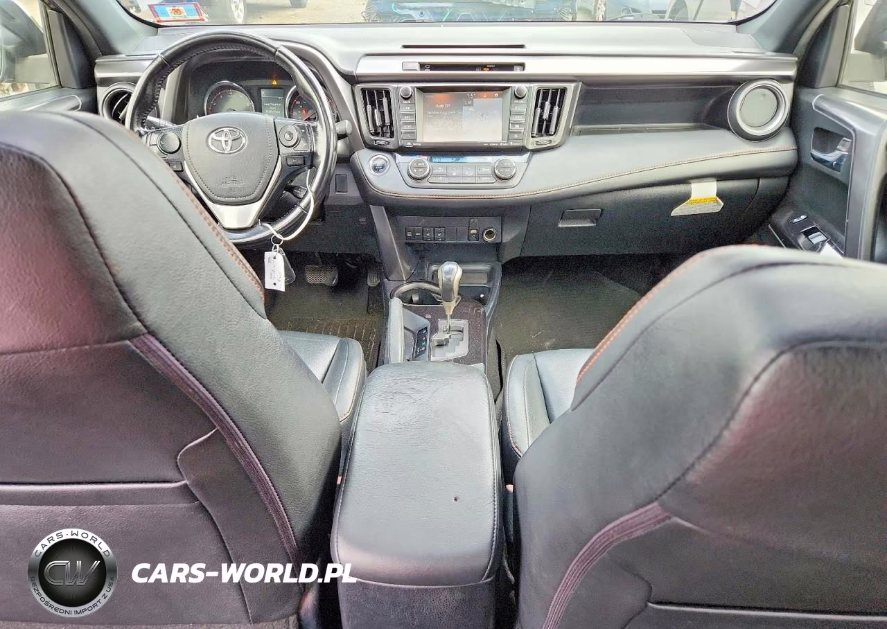 2016 Toyota Rav4 Se VIN:JTMJFREV5GJ092271 - 8
