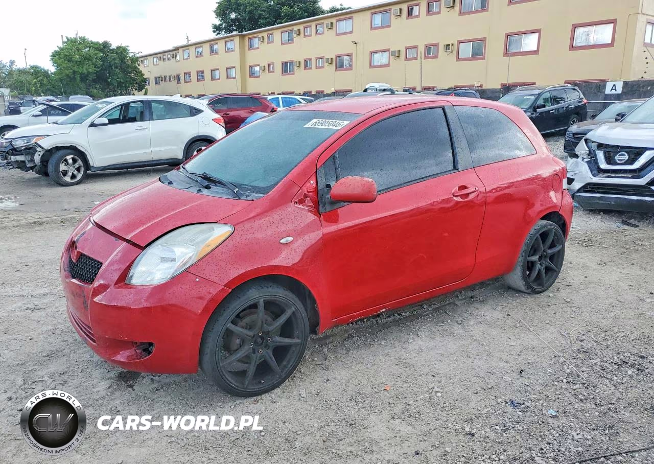 2009 Toyota Yaris Base
