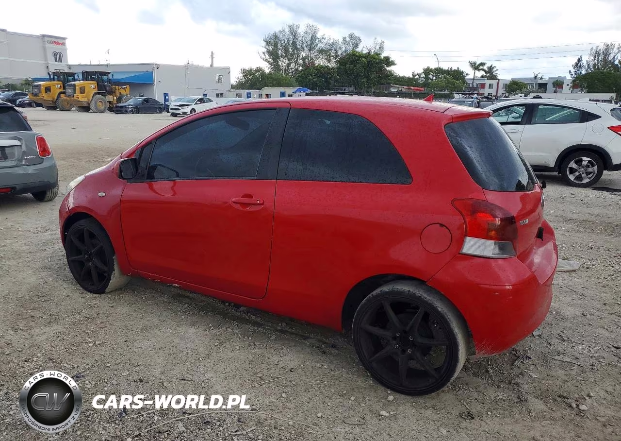 2009 Toyota Yaris Base VIN:JTDJT903895225924 - 2