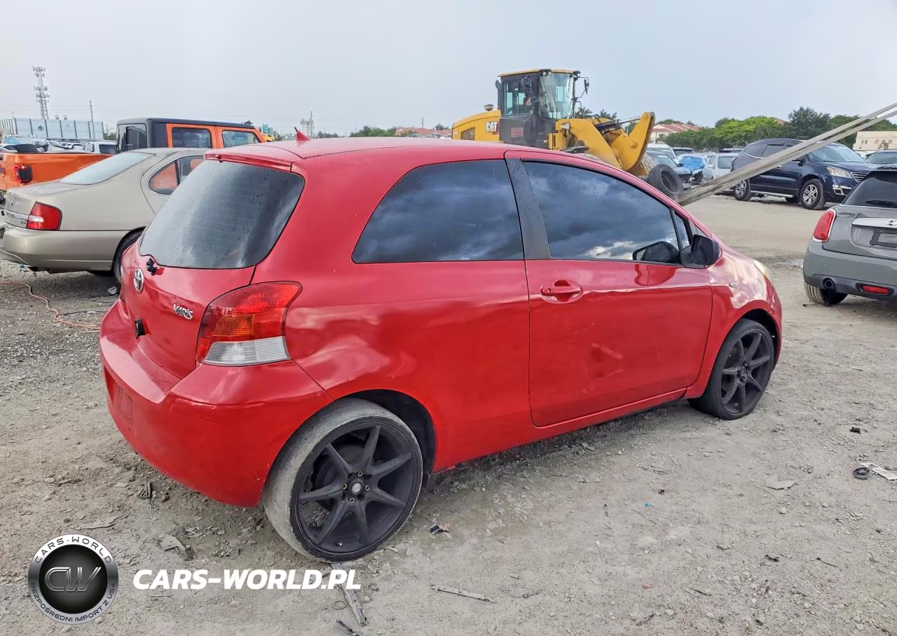 2009 Toyota Yaris Base VIN:JTDJT903895225924 - 3