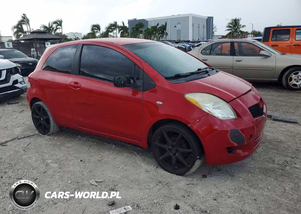 2009 Toyota Yaris Base VIN:JTDJT903895225924 - 4