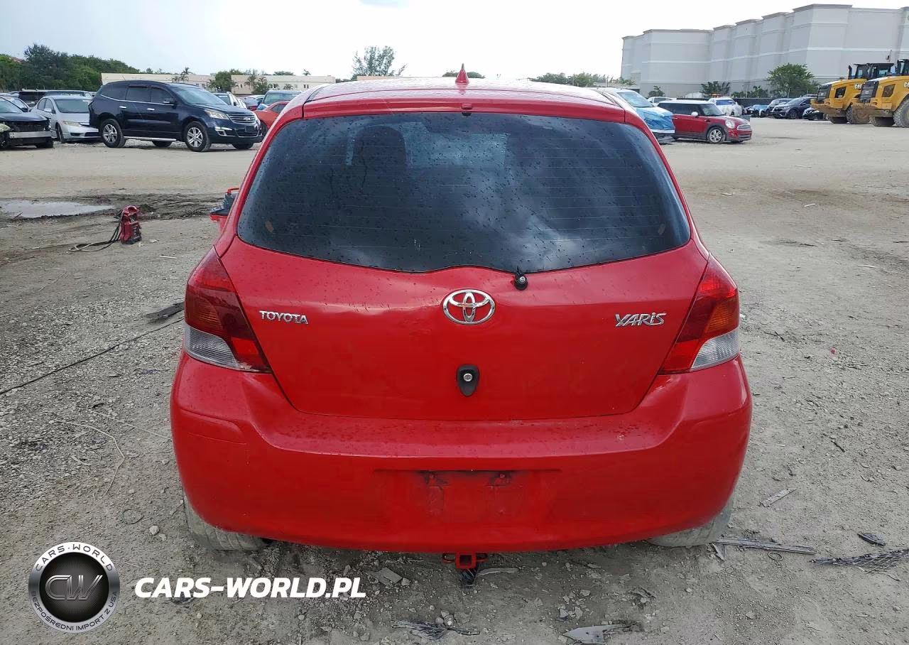 2009 Toyota Yaris Base VIN:JTDJT903895225924 - 6