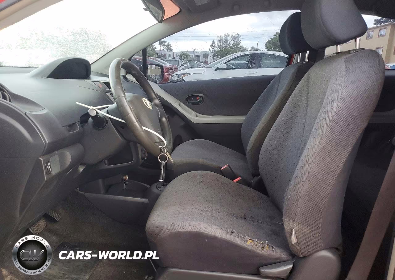 2009 Toyota Yaris Base VIN:JTDJT903895225924 - 7