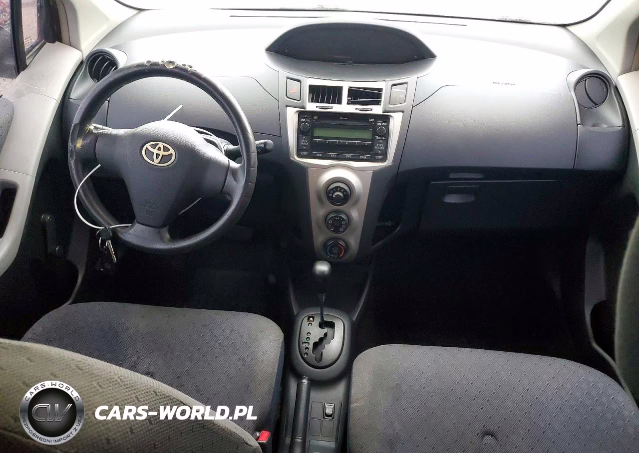 2009 Toyota Yaris Base VIN:JTDJT903895225924 - 8