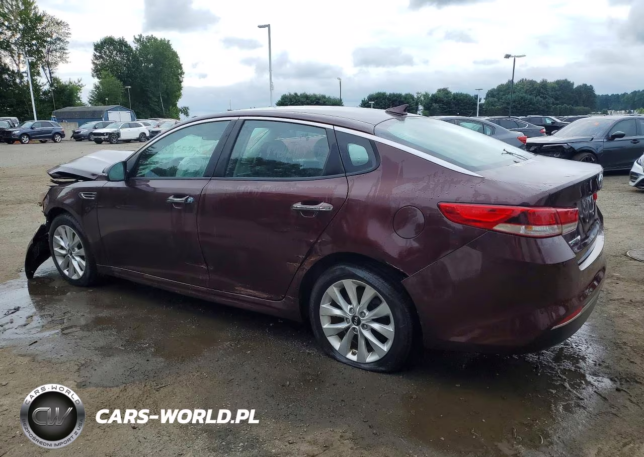 2017 Kia Optima Lx VIN:5XXGT4L35HG139960 - 2