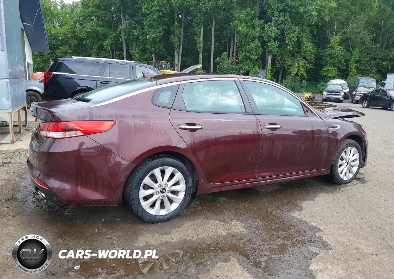 2017 Kia Optima Lx VIN:5XXGT4L35HG139960 - 3