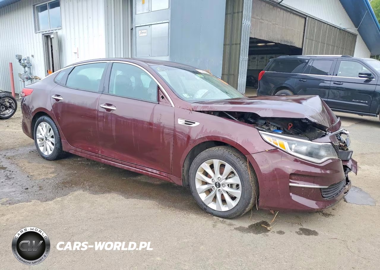2017 Kia Optima Lx VIN:5XXGT4L35HG139960 - 4