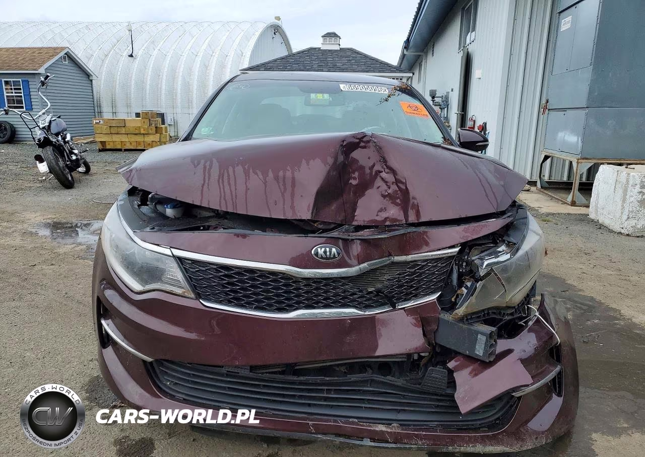 2017 Kia Optima Lx VIN:5XXGT4L35HG139960 - 5