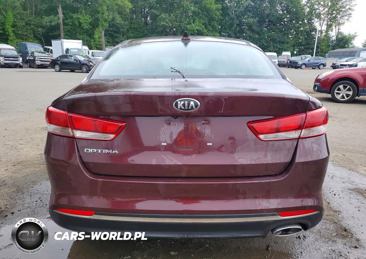2017 Kia Optima Lx VIN:5XXGT4L35HG139960 - 6