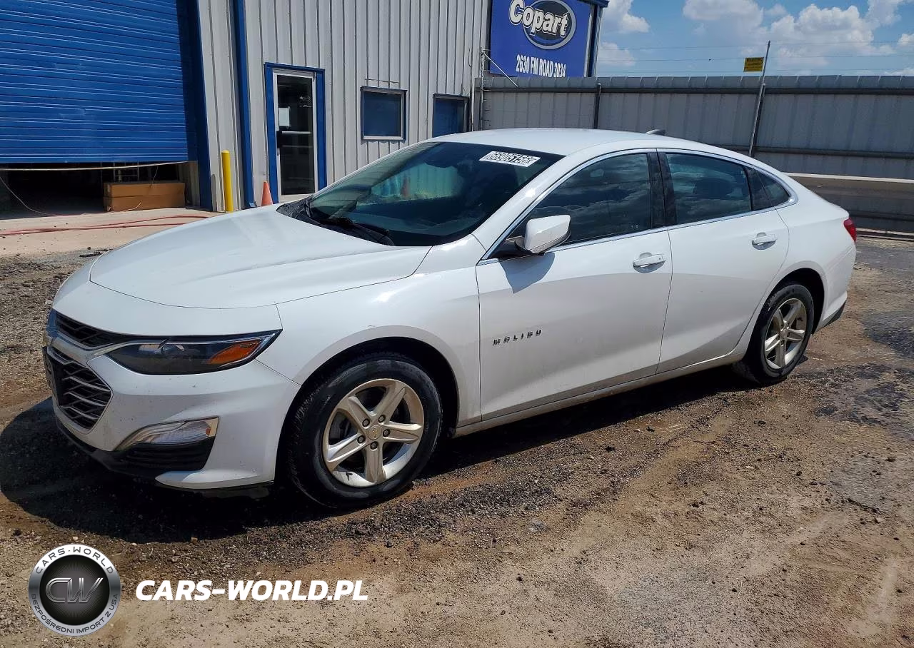 2022 Chevrolet Malibu Ls – zdjęcie 1 z 12