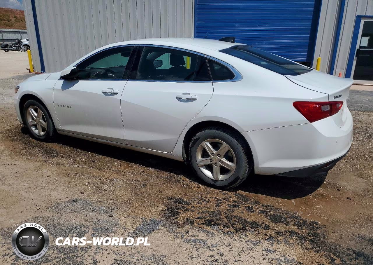 2022 Chevrolet Malibu Ls VIN:1G1ZC5STXNF176151 - 2