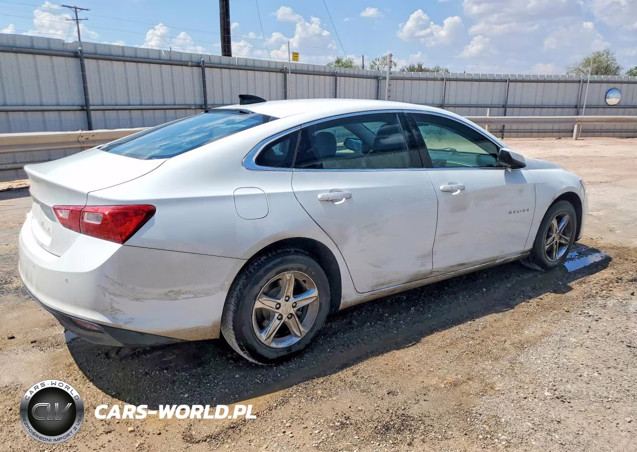 2022 Chevrolet Malibu Ls VIN:1G1ZC5STXNF176151 - 3