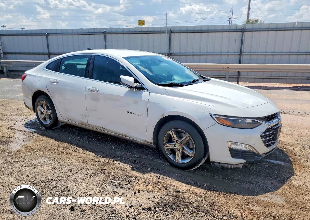 2022 Chevrolet Malibu Ls VIN:1G1ZC5STXNF176151 - 4