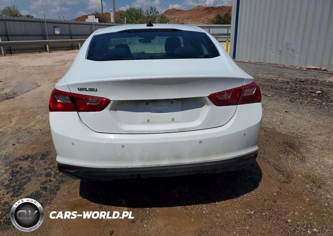 2022 Chevrolet Malibu Ls VIN:1G1ZC5STXNF176151 - 6