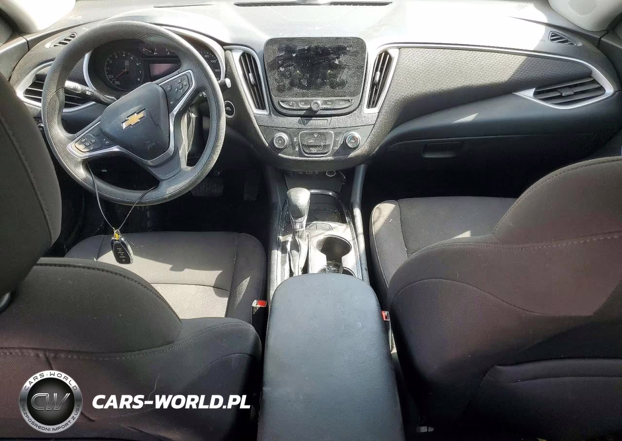 2022 Chevrolet Malibu Ls VIN:1G1ZC5STXNF176151 - 8