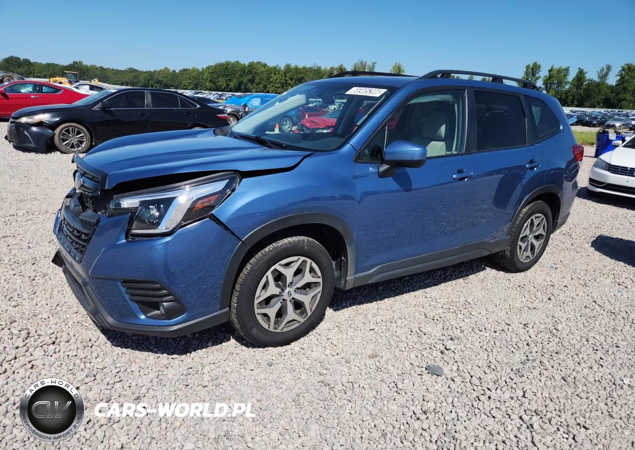 2024 Subaru Forester Premium VIN:JF2SKACC6RH454185 - 1