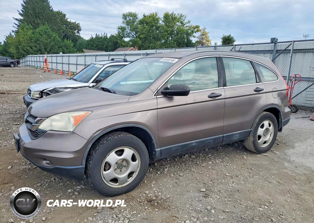 2010 Honda Cr-V Lx