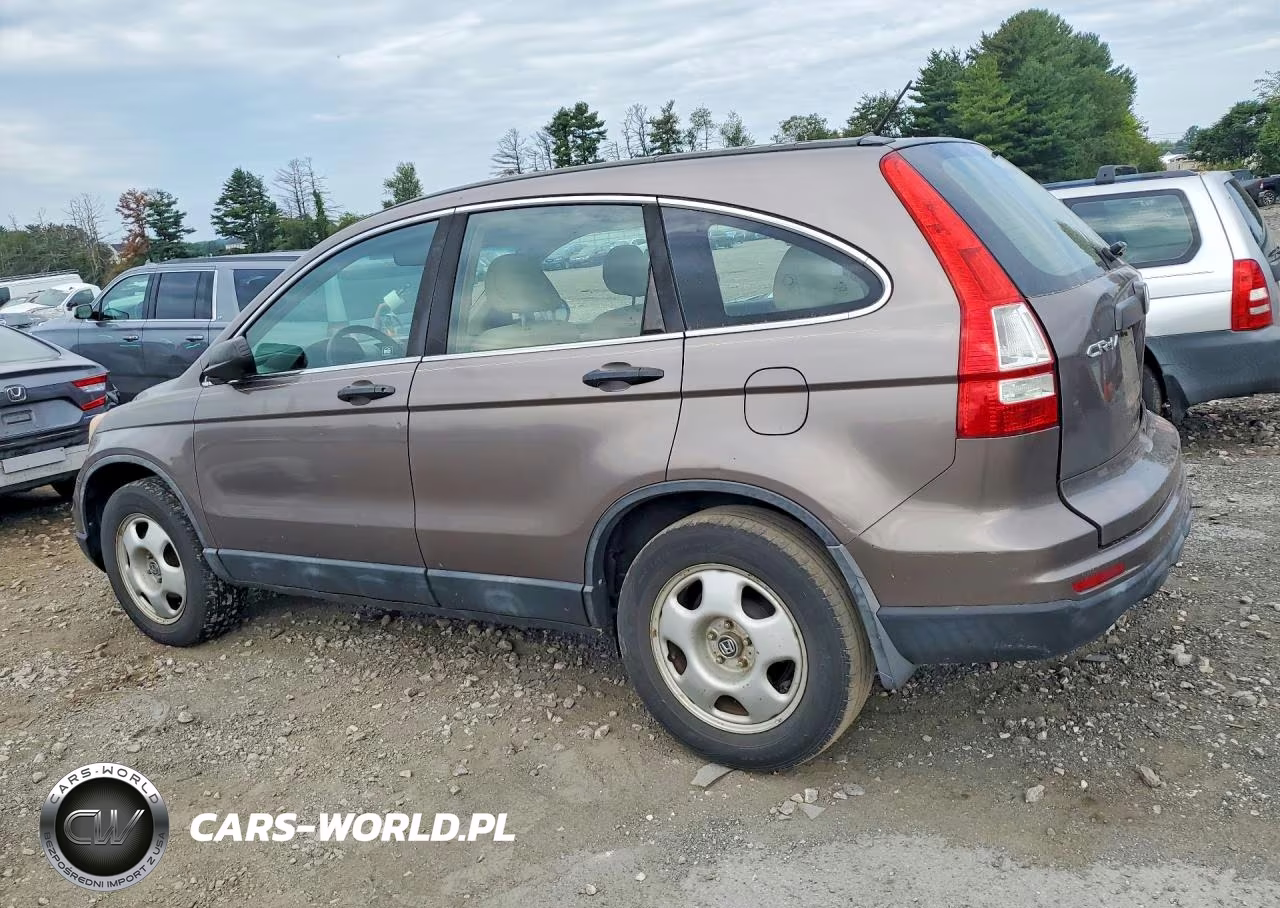 2010 Honda Cr-V Lx VIN:5J6RE3H33AL047462 - 2