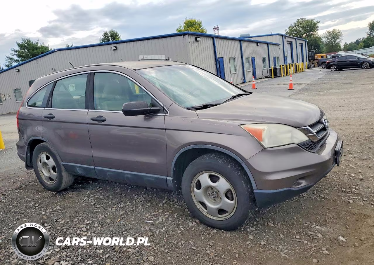 2010 Honda Cr-V Lx VIN:5J6RE3H33AL047462 - 4