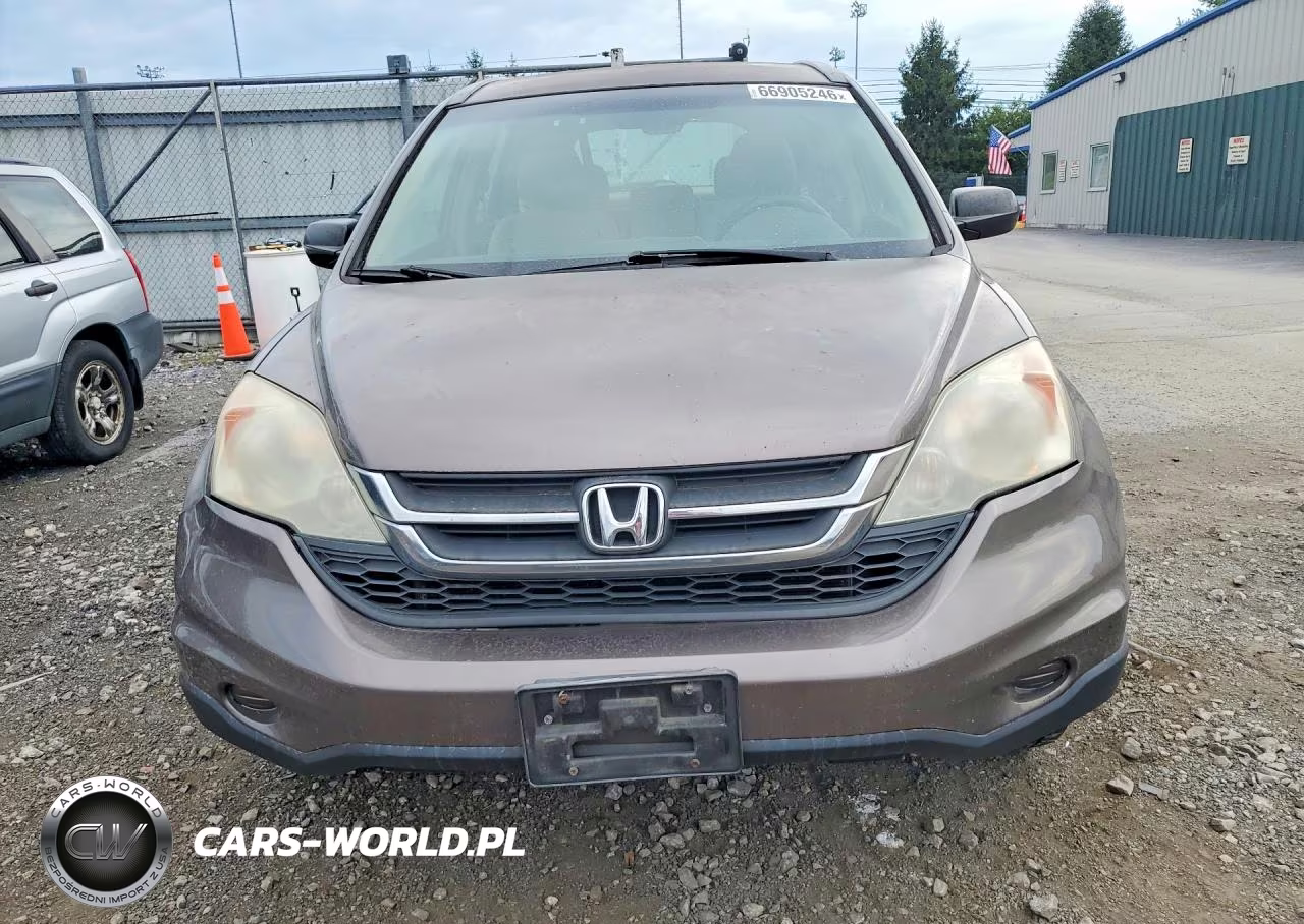 2010 Honda Cr-V Lx VIN:5J6RE3H33AL047462 - 5