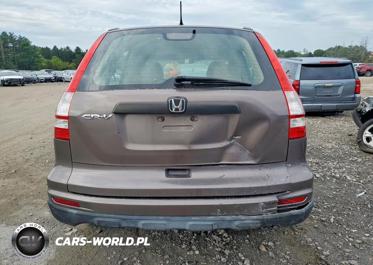 2010 Honda Cr-V Lx VIN:5J6RE3H33AL047462 - 6