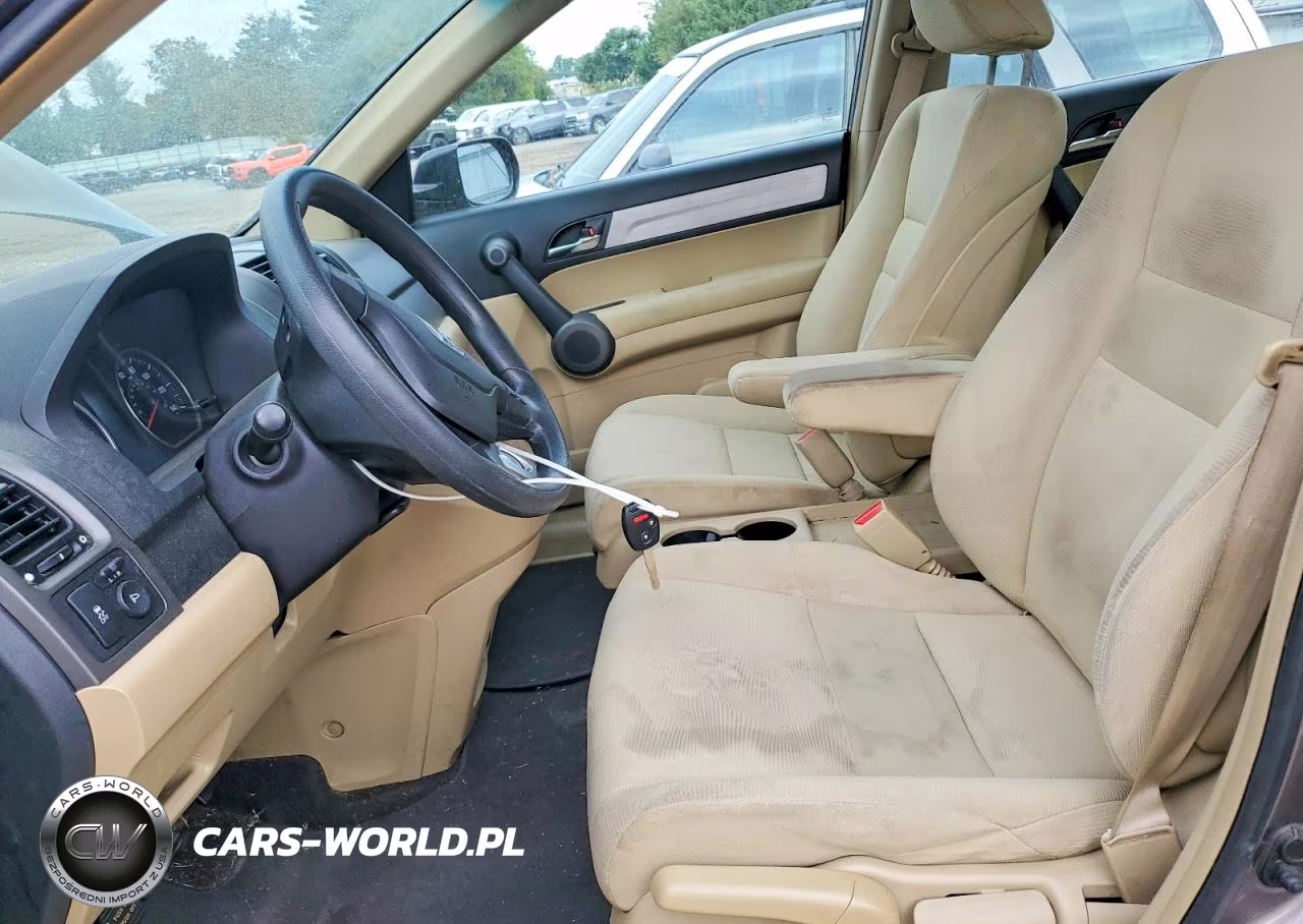 2010 Honda Cr-V Lx VIN:5J6RE3H33AL047462 - 7