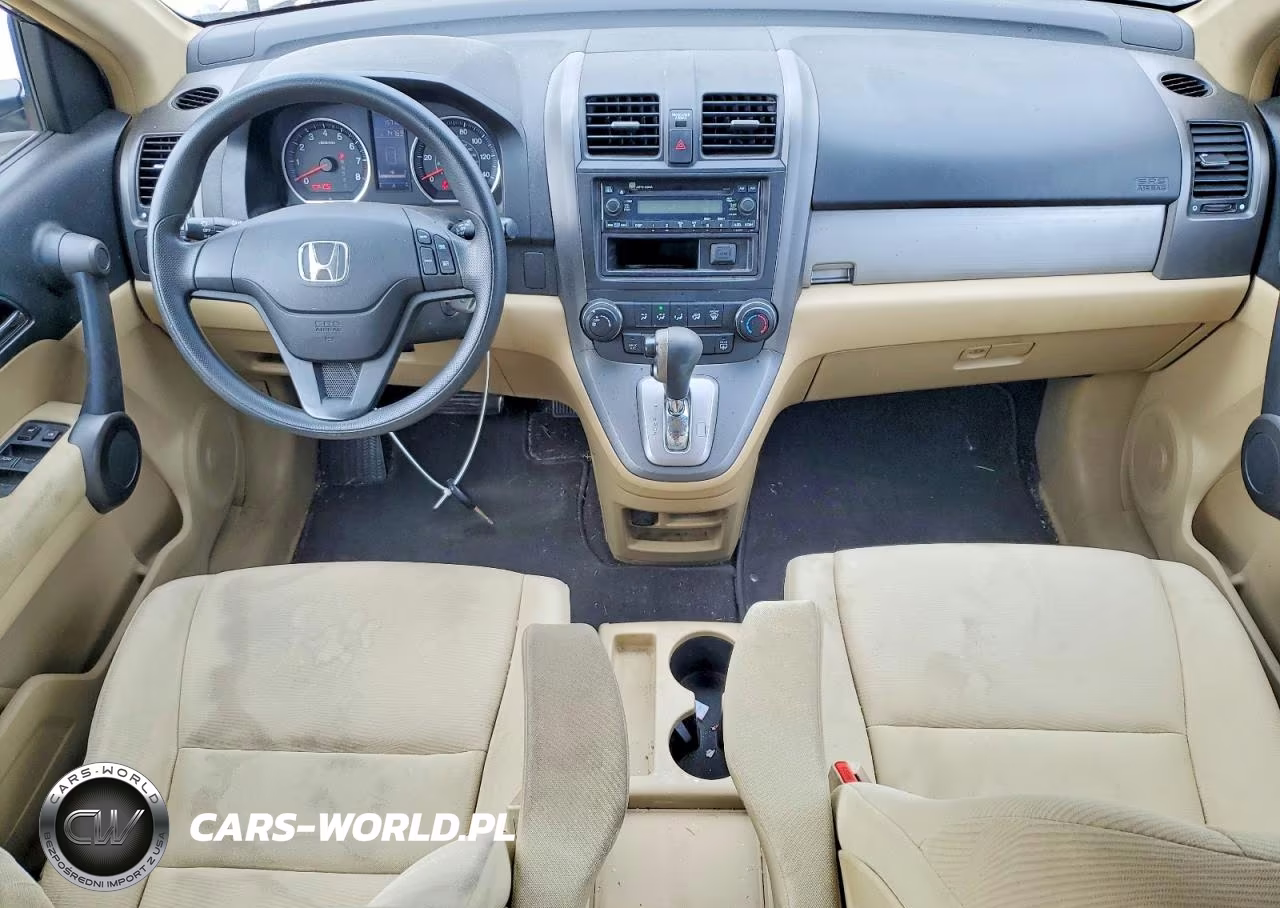 2010 Honda Cr-V Lx VIN:5J6RE3H33AL047462 - 8