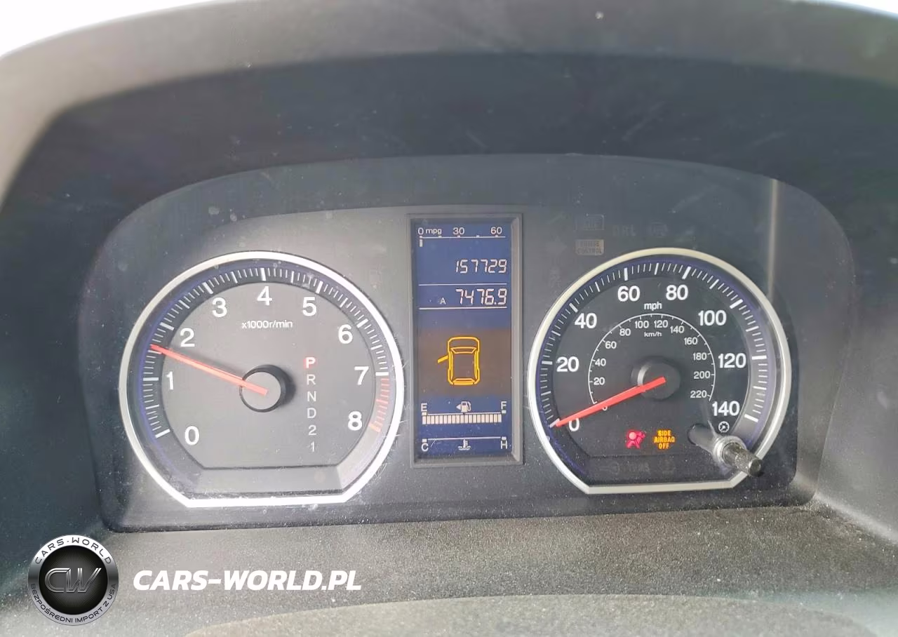 2010 Honda Cr-V Lx VIN:5J6RE3H33AL047462 - 9