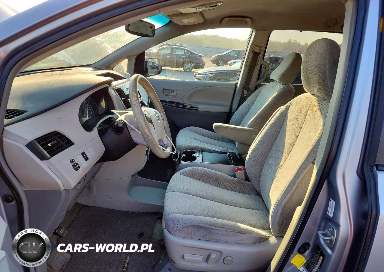 2011 Toyota Sienna Le VIN:5TDKK3DC2BS148076 - 7