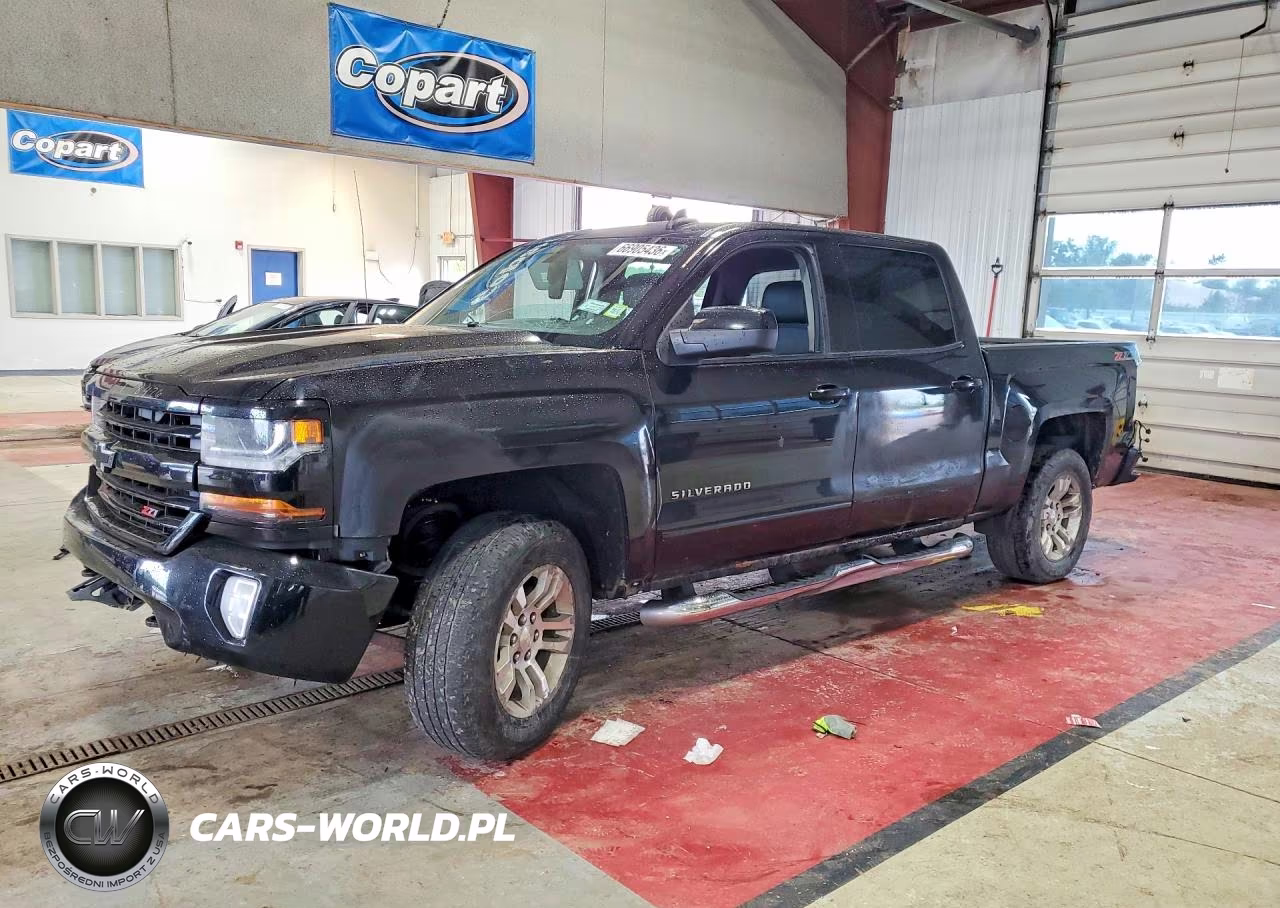 2016 Chevrolet Silverado 1500