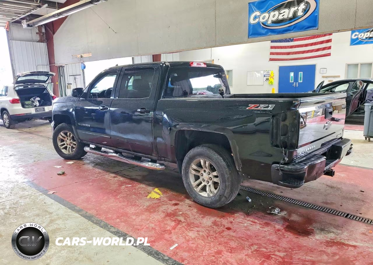 2016 Chevrolet Silverado 1500 VIN:3GCUKREC2GG166884 - 2