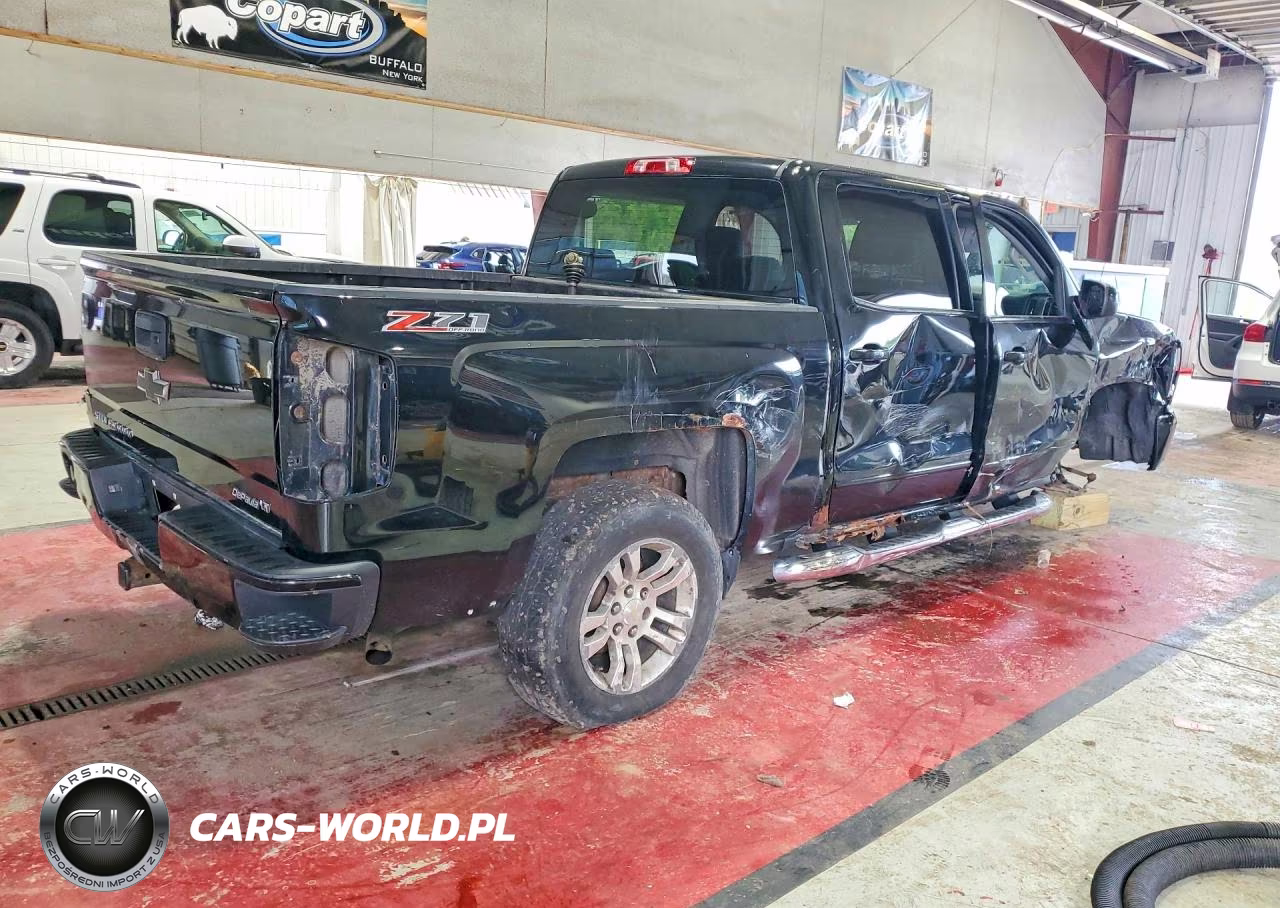 2016 Chevrolet Silverado 1500 VIN:3GCUKREC2GG166884 - 3