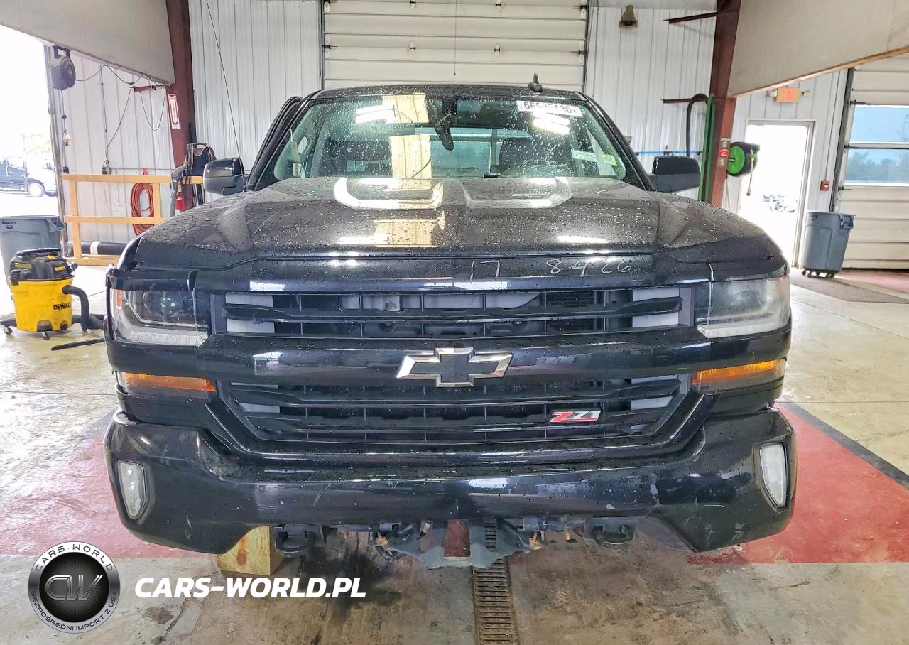 2016 Chevrolet Silverado 1500 VIN:3GCUKREC2GG166884 - 5