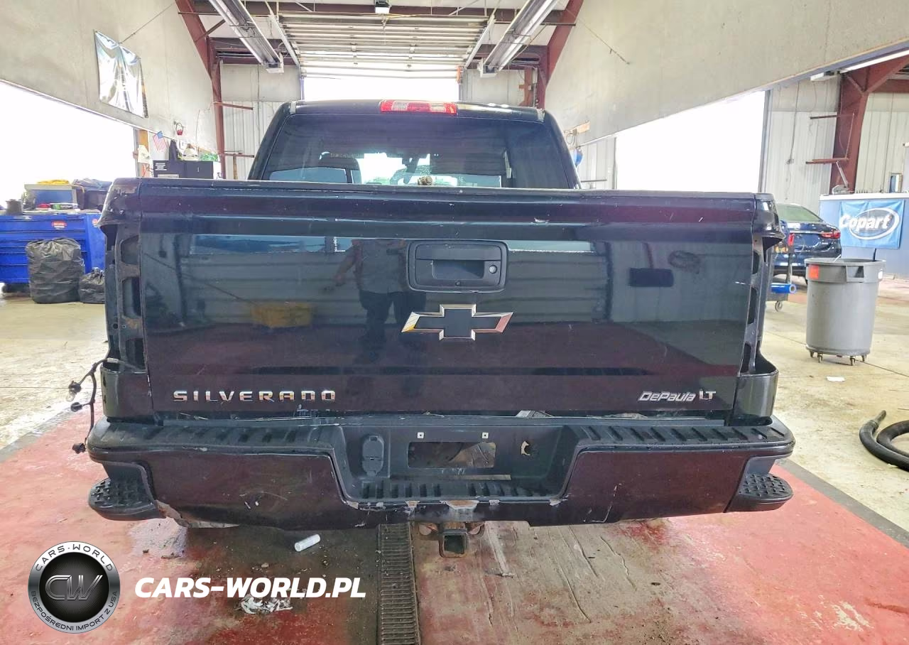 2016 Chevrolet Silverado 1500 VIN:3GCUKREC2GG166884 - 6