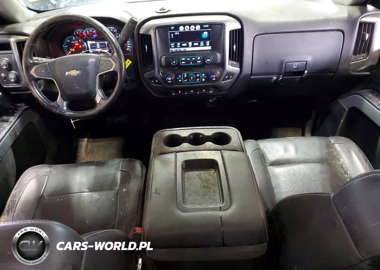 2016 Chevrolet Silverado 1500 VIN:3GCUKREC2GG166884 - 8