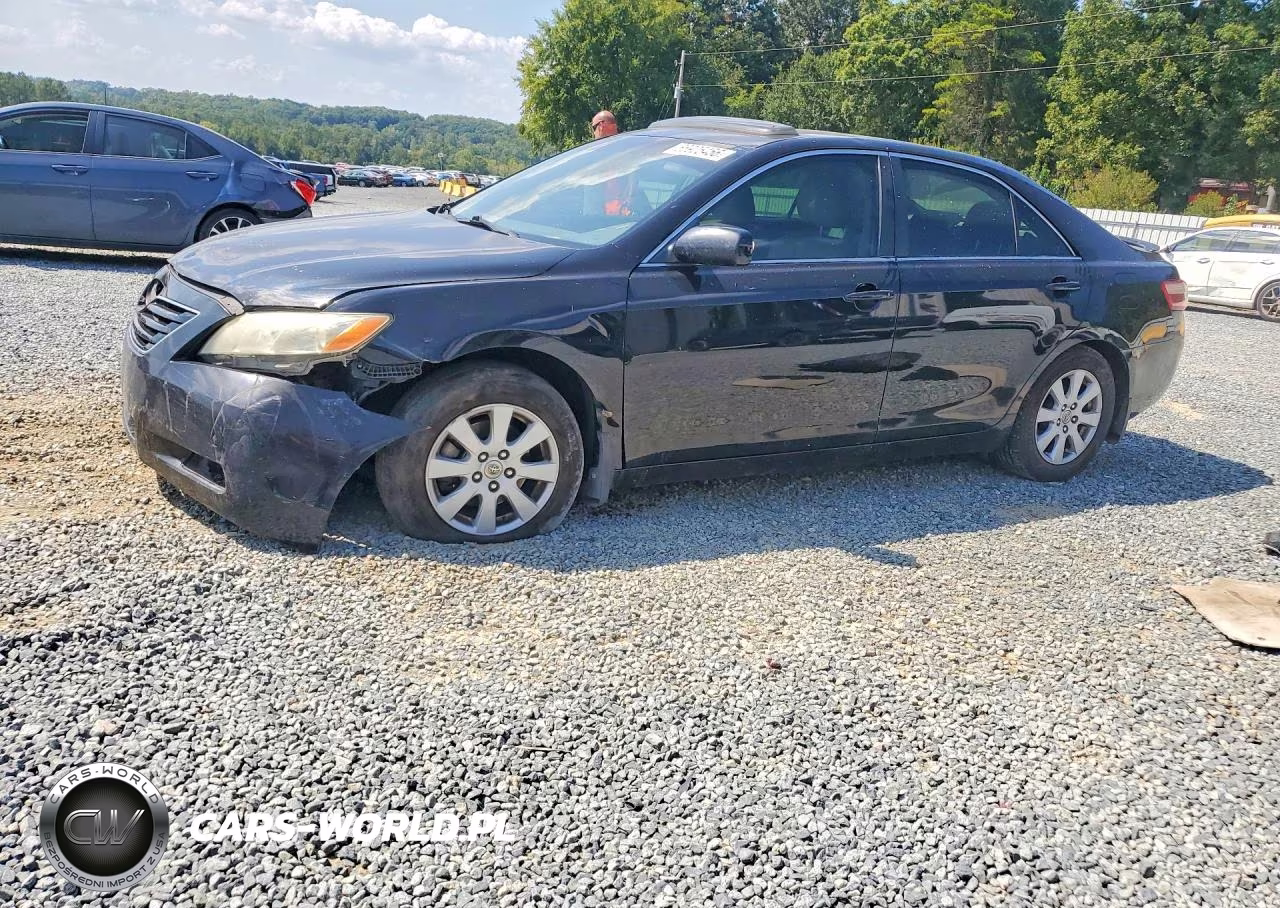 2009 Toyota Camry Xle VIN:4T1BE46K89U908966 - 1
