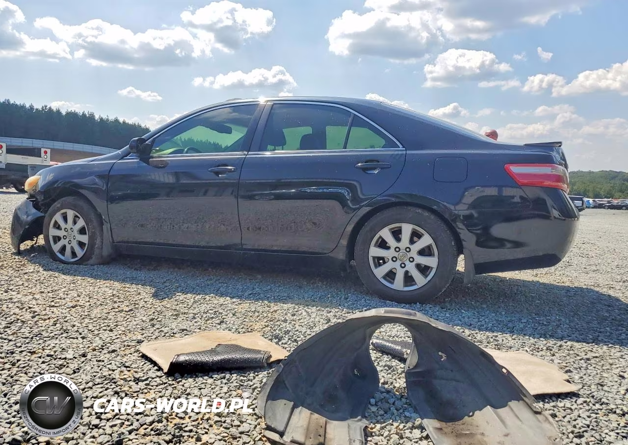 2009 Toyota Camry Xle VIN:4T1BE46K89U908966 - 2