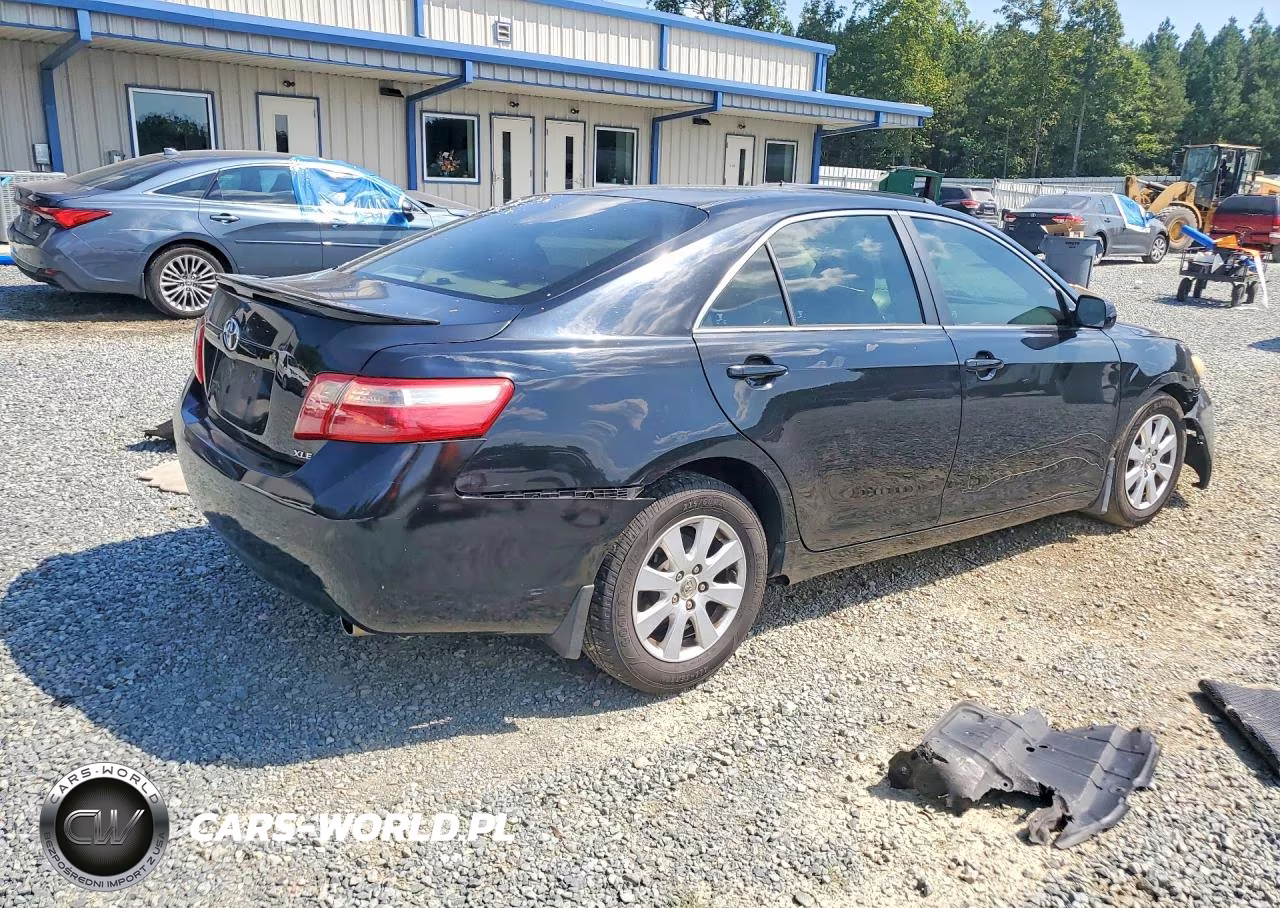 2009 Toyota Camry Xle VIN:4T1BE46K89U908966 - 3