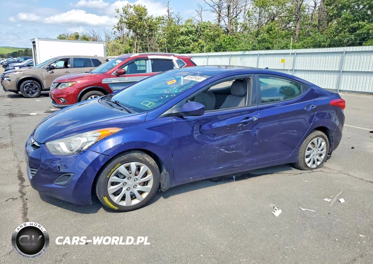 2013 Hyundai Elantra Gls – zdjęcie 1 z 12