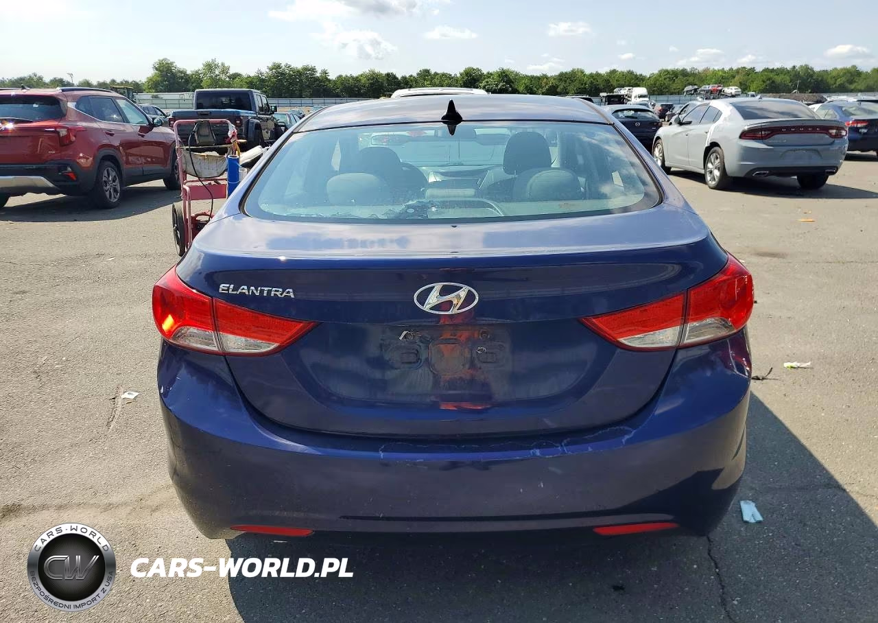 2013 Hyundai Elantra Gls VIN:5NPDH4AE2DH193286 - 6