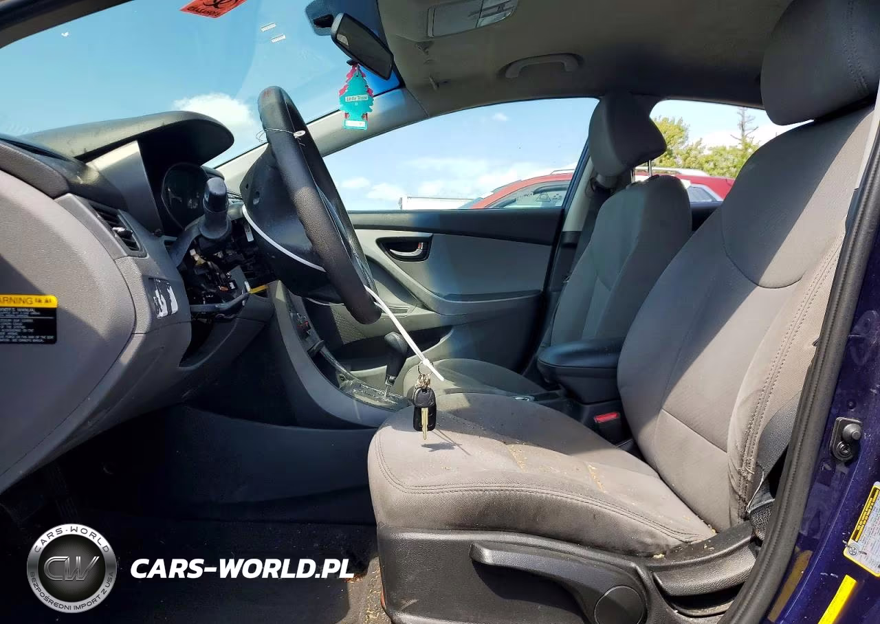 2013 Hyundai Elantra Gls VIN:5NPDH4AE2DH193286 - 7