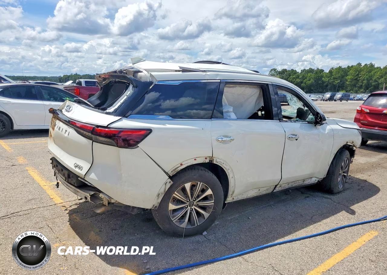 2023 Infiniti Qx60 Pure VIN:5N1DL1ER0PC368205 - 3