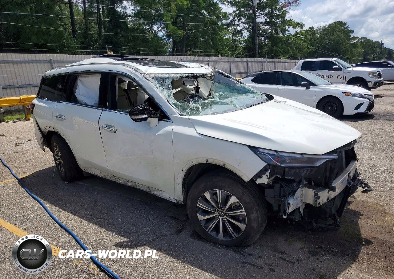 2023 Infiniti Qx60 Pure VIN:5N1DL1ER0PC368205 - 4