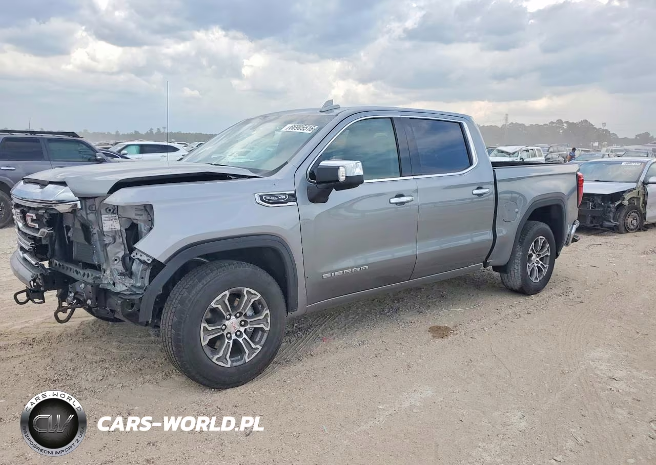2026 GMC Sierra C1500 Slt – zdjęcie 1 z 12