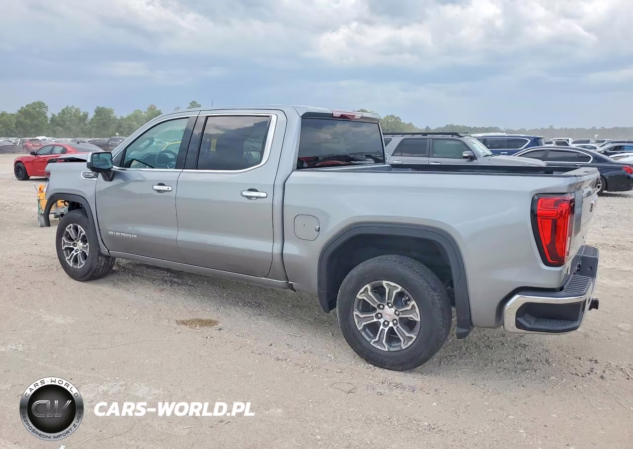 2026 GMC Sierra C1500 Slt VIN:3GTPHDED1TG378175 - 2